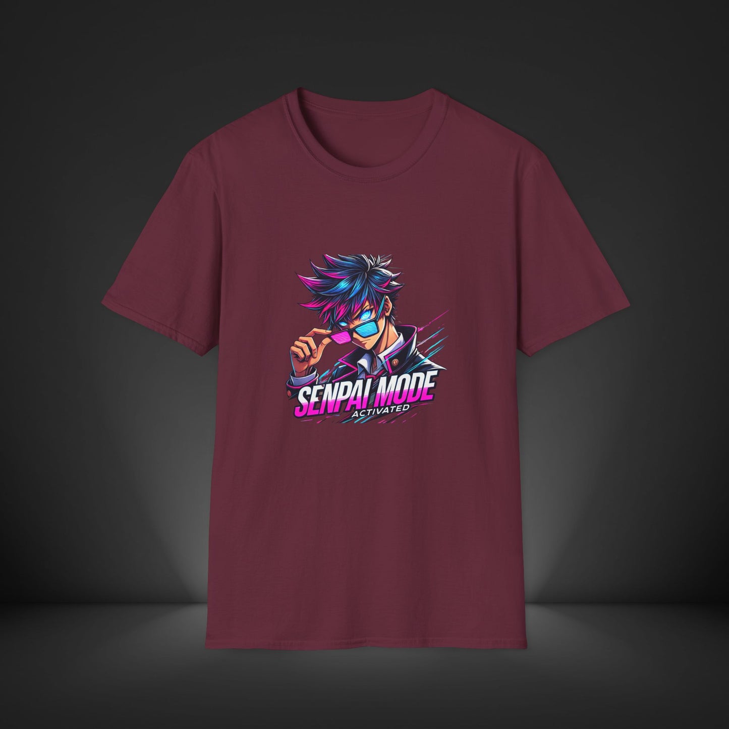 Anime Fan Unisex T-Shirt - Senpai Mode Activated Design