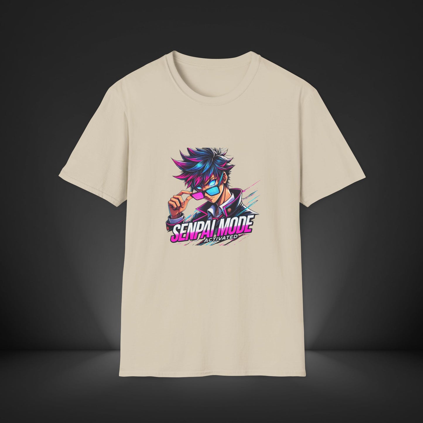 Anime Fan Unisex T-Shirt - Senpai Mode Activated Design