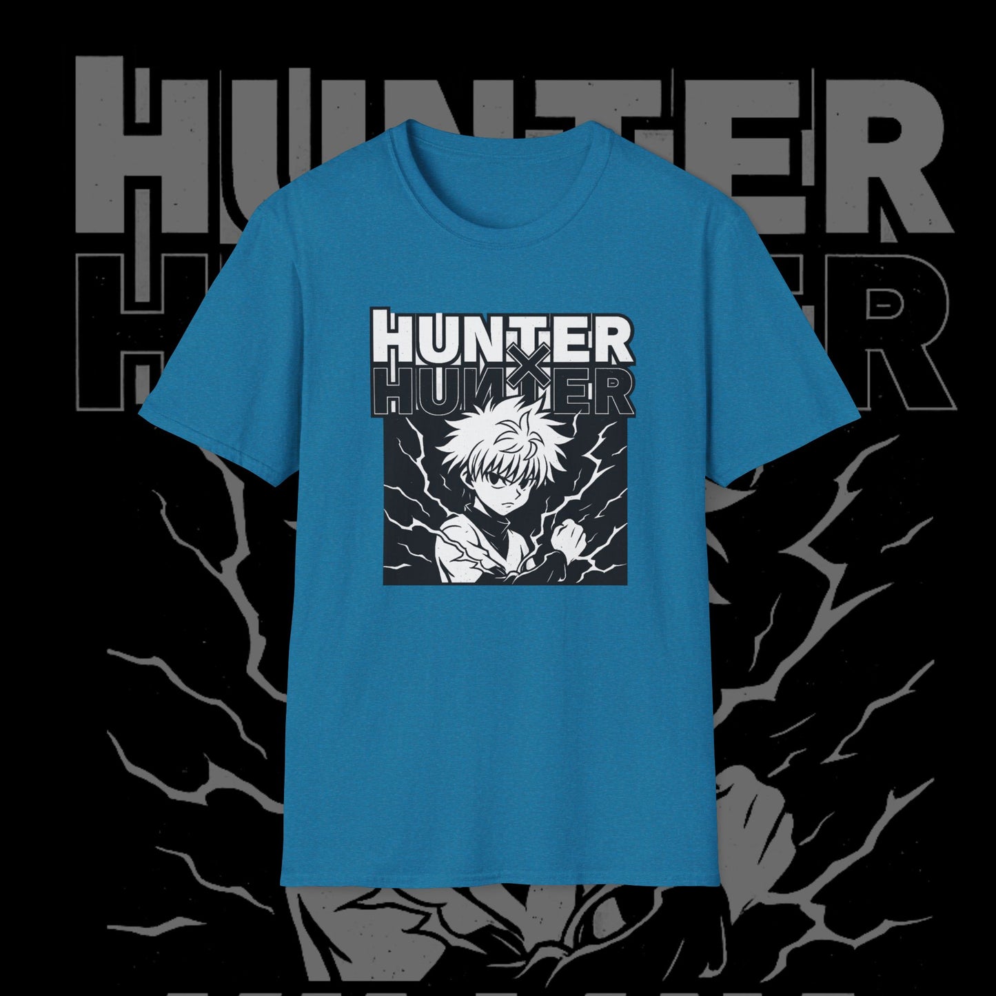 Hunter x Hunter Anime Inspired- Killua Lightning T-Shirt