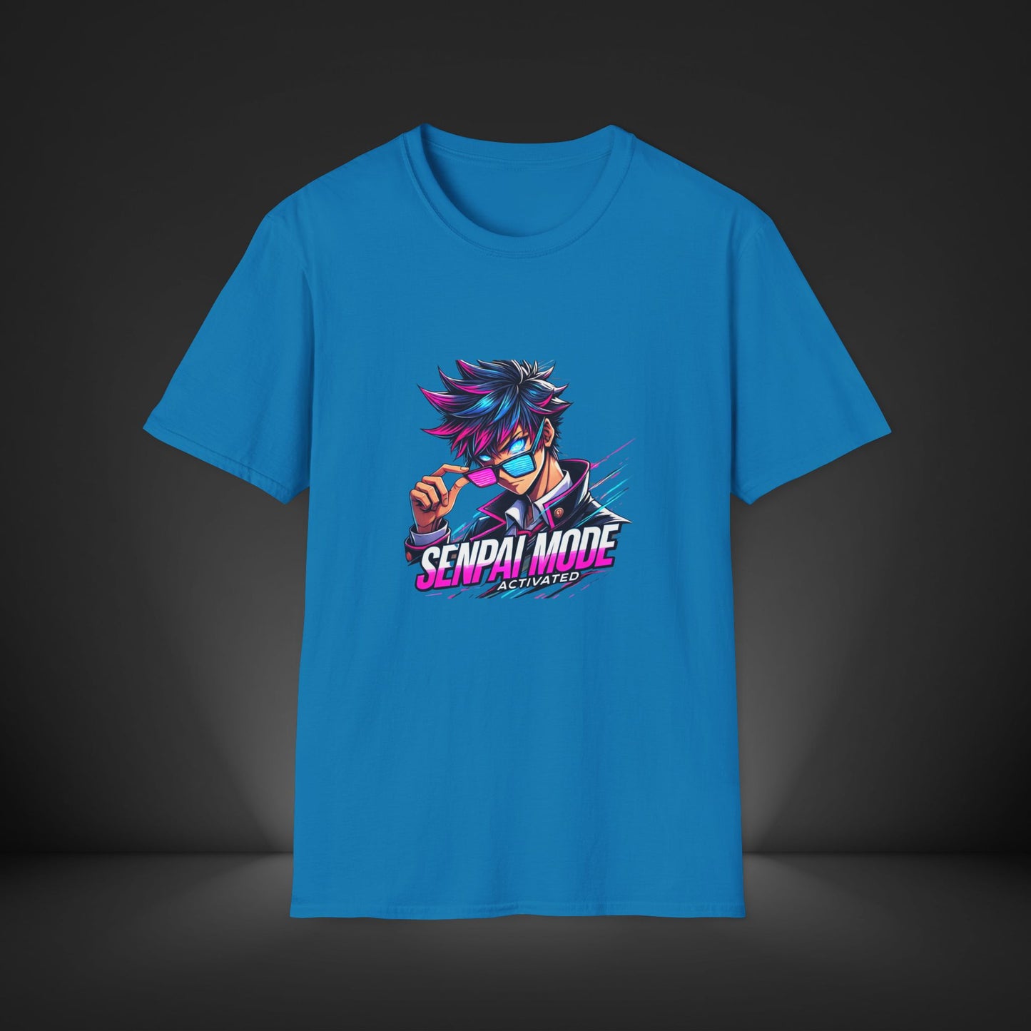 Anime Fan Unisex T-Shirt - Senpai Mode Activated Design