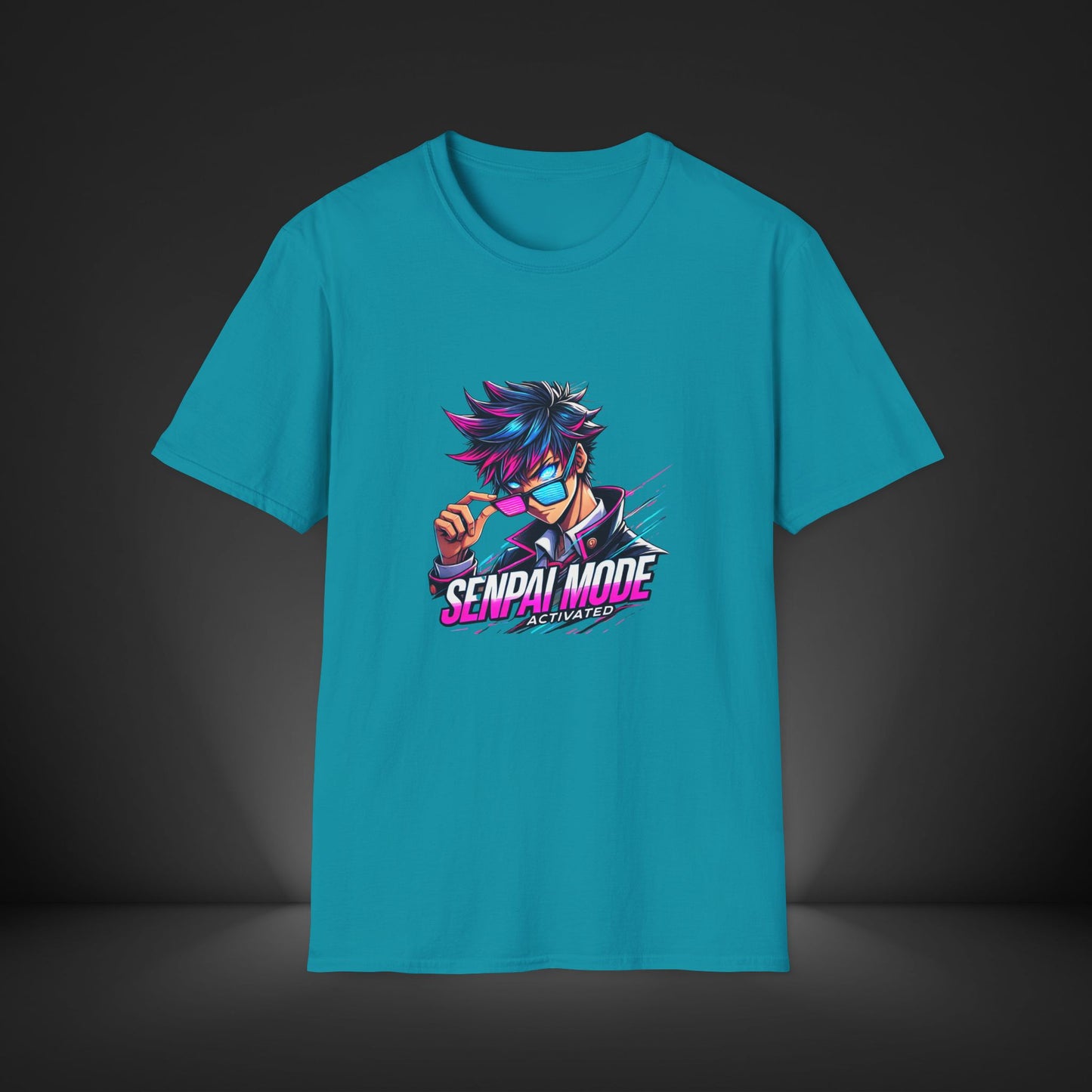 Anime Fan Unisex T-Shirt - Senpai Mode Activated Design