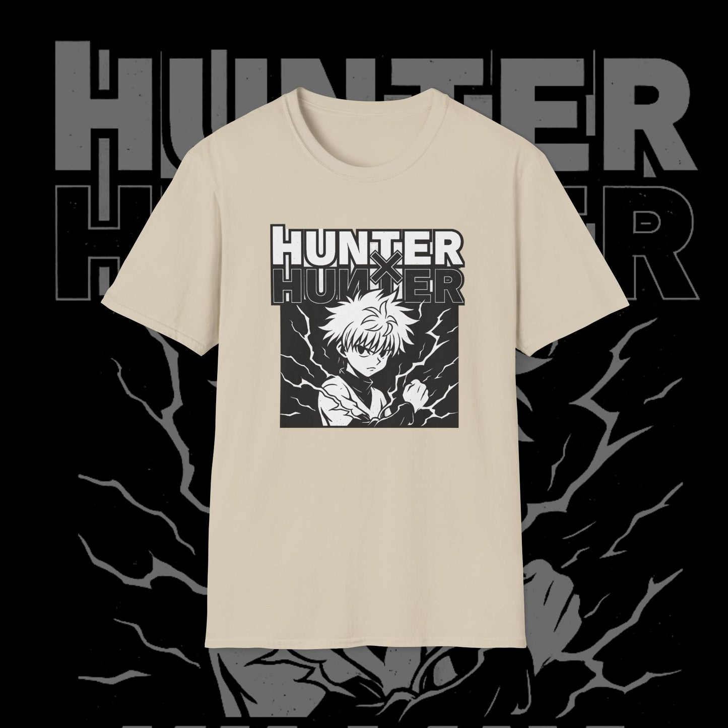 Hunter x Hunter Anime Inspired- Killua Lightning T-Shirt