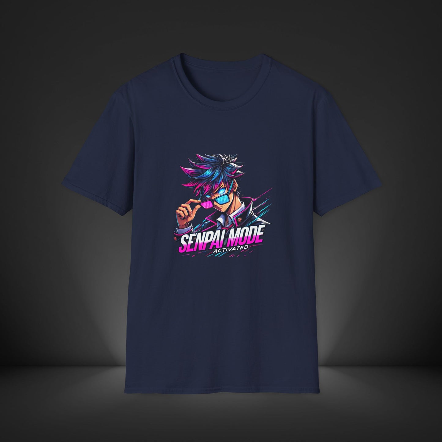 Anime Fan Unisex T-Shirt - Senpai Mode Activated Design