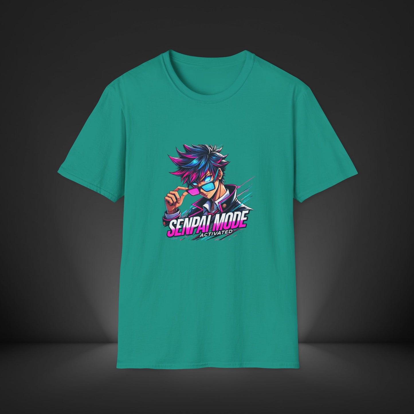 Anime Fan Unisex T-Shirt - Senpai Mode Activated Design