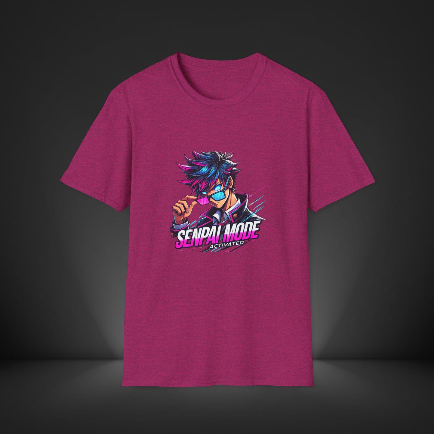 Anime Fan Unisex T-Shirt - Senpai Mode Activated Design