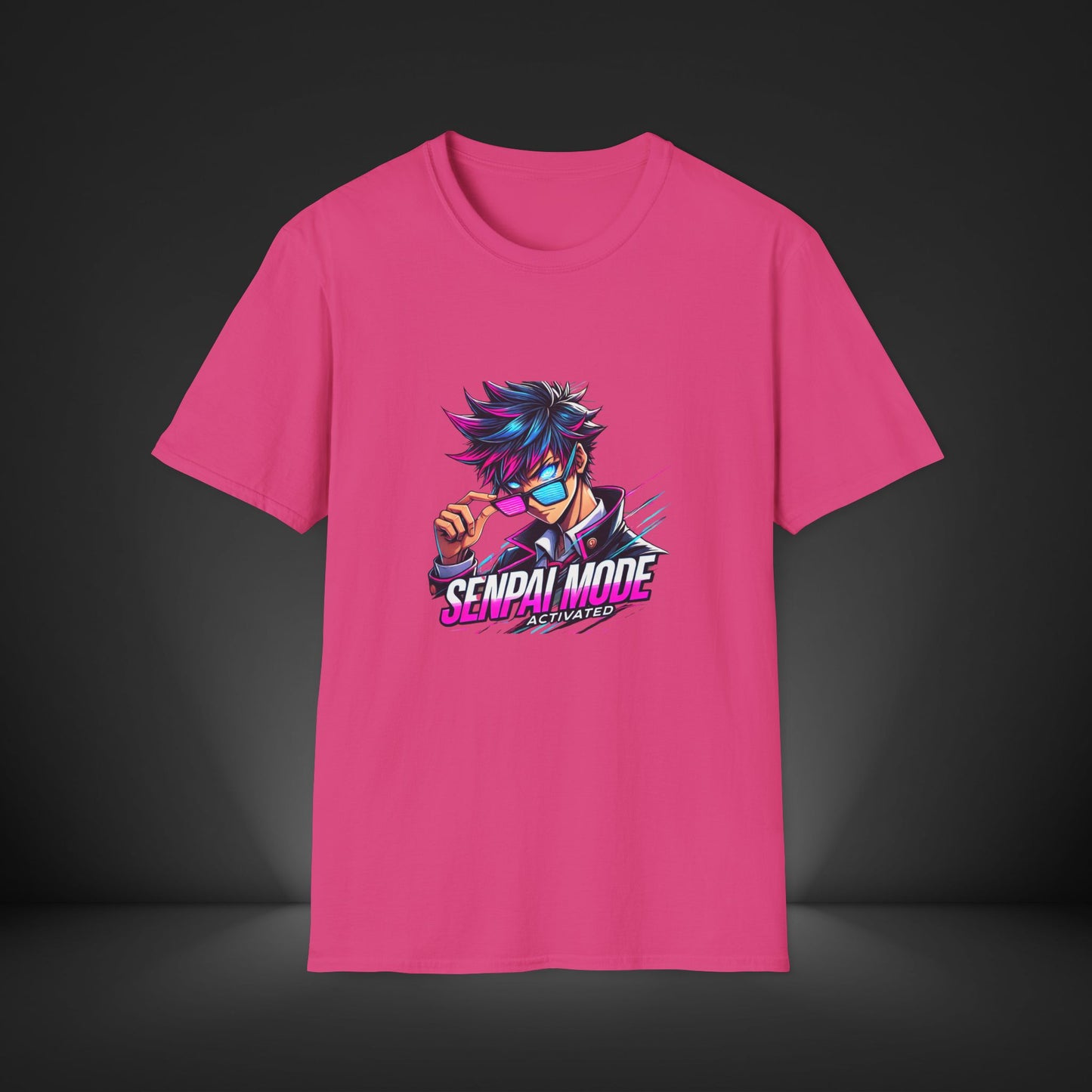 Anime Fan Unisex T-Shirt - Senpai Mode Activated Design