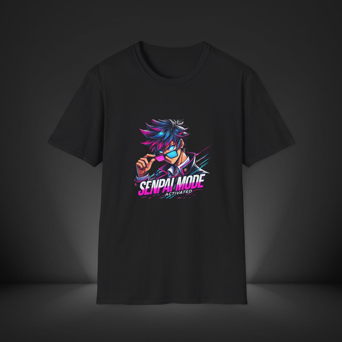 Anime Fan Unisex T-Shirt - Senpai Mode Activated Design