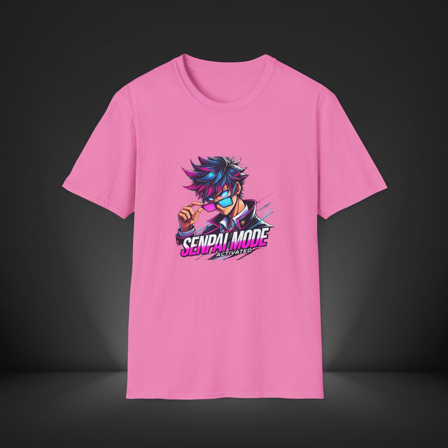Anime Fan Unisex T-Shirt - Senpai Mode Activated Design
