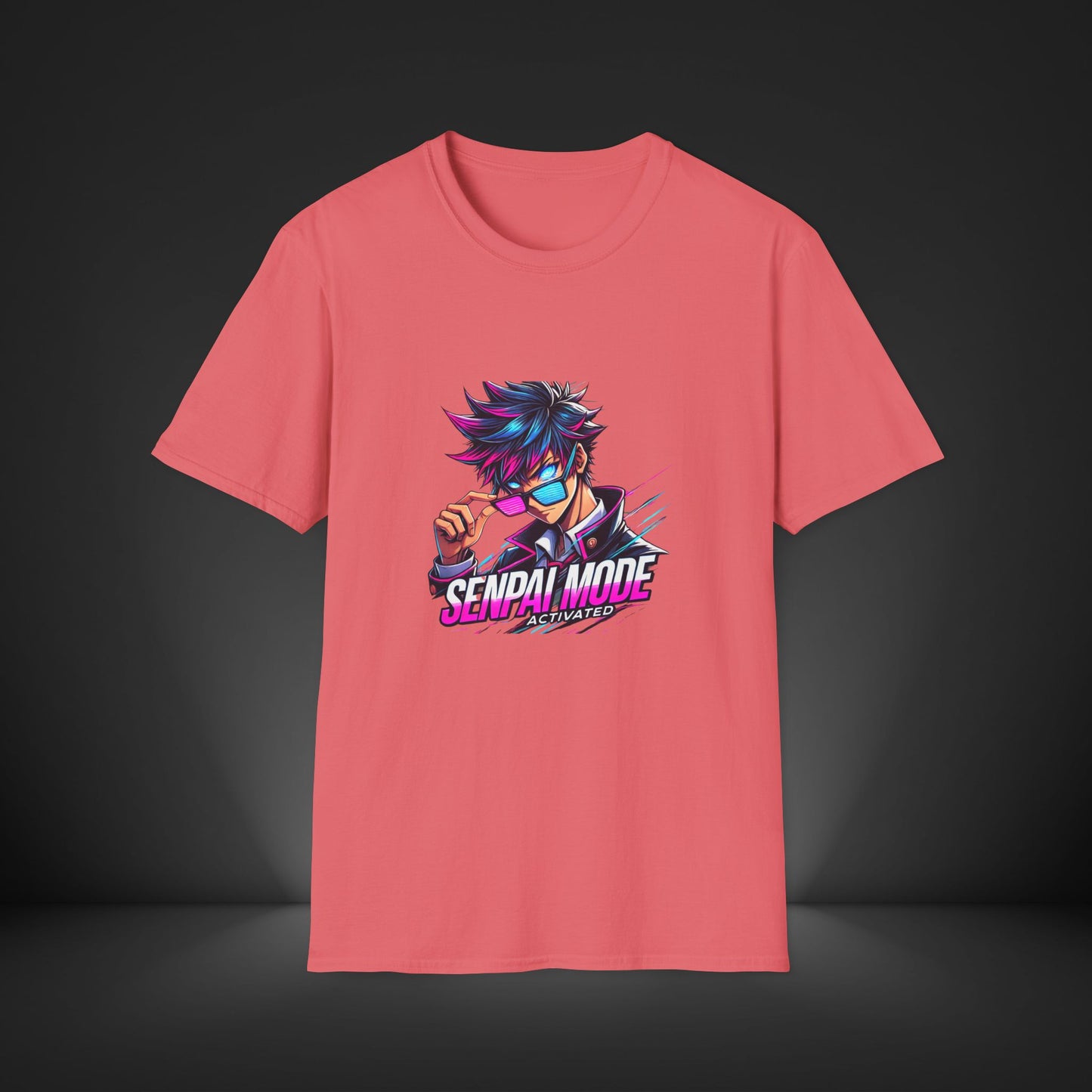 Anime Fan Unisex T-Shirt - Senpai Mode Activated Design