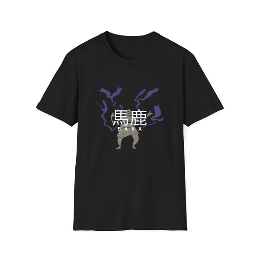 Unisex Softstyle T-Shirt - BAKA Graphic Tee for Anime Lovers