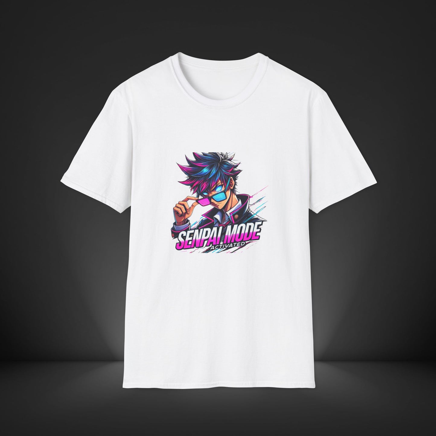 Anime Fan Unisex T-Shirt - Senpai Mode Activated Design