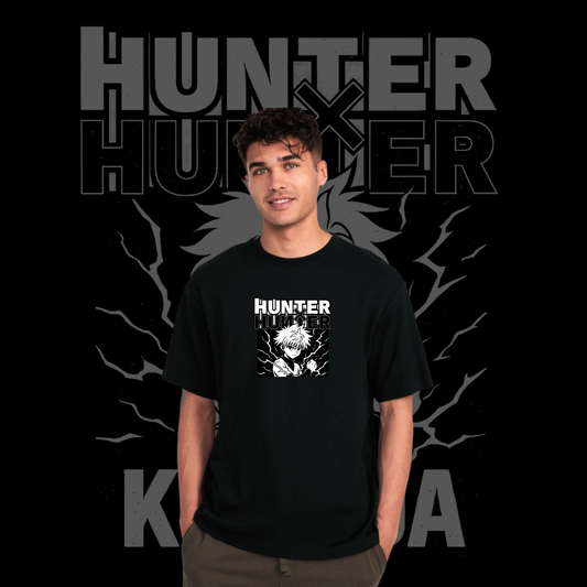 Hunter x Hunter  Anime Inspired- Killua Lightning T-Shirt