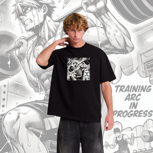Training Arc in Progress T-Shirt - Anime Lover Motivational Tee